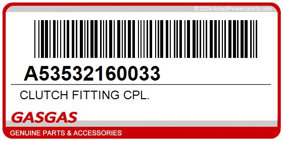 GasGas A53532160033 Clutch Fitting Cpl.