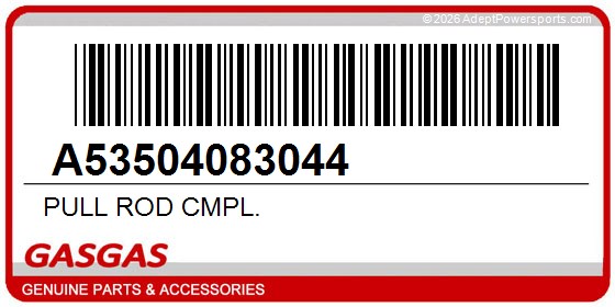 GasGas A53504083044 Pull Rod Cmpl.