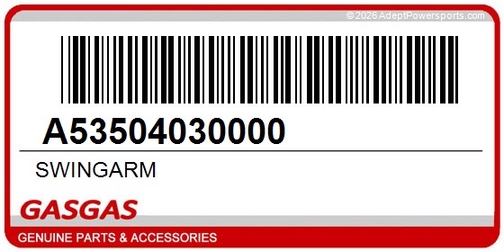 GasGas A53504030000 Swingarm