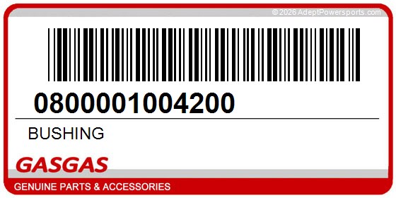 GasGas 0800001004200 Bushing