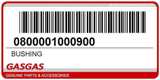 GasGas 0800001000900 Bushing