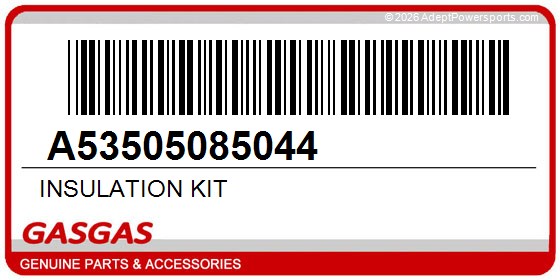 GasGas A53505085044 Insulation Kit