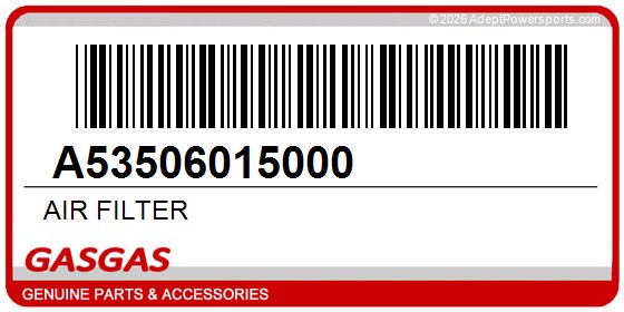 GasGas A53506015000 Air Filter