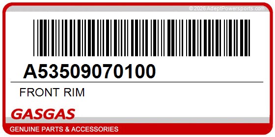 GasGas A53509070100 Front Rim