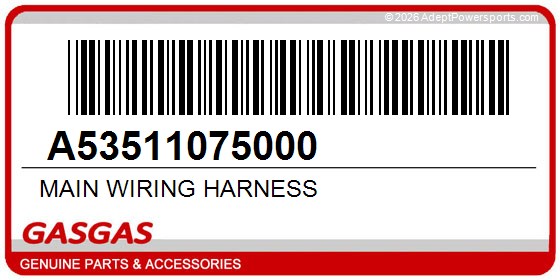 GasGas A53511075000 Main Wiring Harness