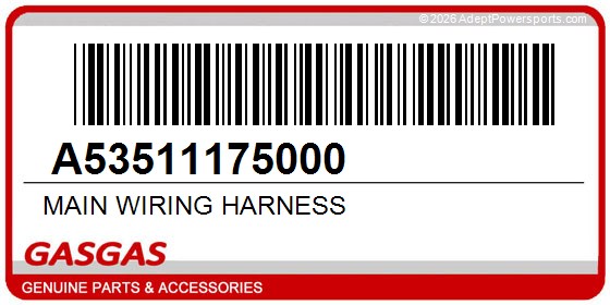 GasGas A53511175000 Main Wiring Harness