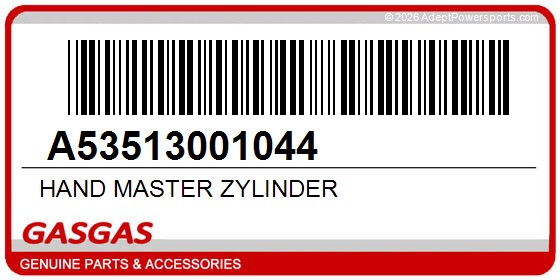 GasGas A53513001044 Hand Master Zylinder