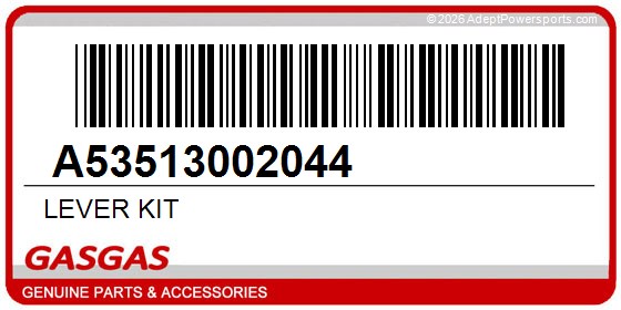 GasGas A53513002044 Lever Kit