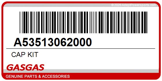 GasGas A53513062000 Cap Kit