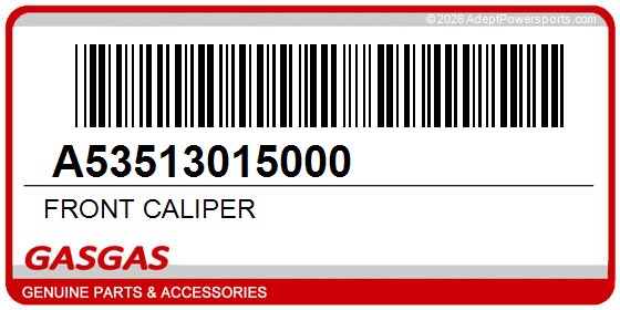 GasGas A53513015000 Front Caliper