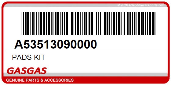 GasGas A53513090000 Pads Kit