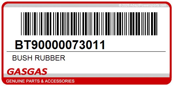 GasGas BT90000073011 Bush Rubber