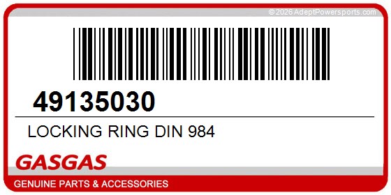 GasGas 49135030 Locking Ring Din 984