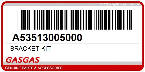 GasGas A53513005000 Bracket Kit