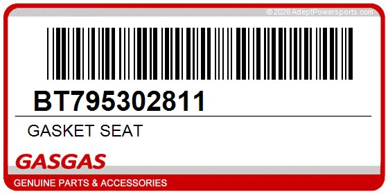 GasGas BT795302811 Gasket Seat