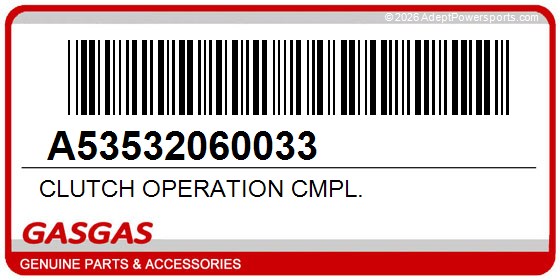 GasGas A53532060033 Clutch Operation Cmpl.