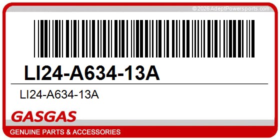 GasGas LI24-A634-13A Li24-A634-13A