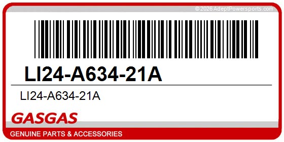 GasGas LI24-A634-21A Li24-A634-21A