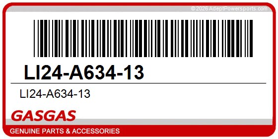 GasGas LI24-A634-13 Li24-A634-13