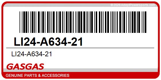 GasGas LI24-A634-21 Li24-A634-21