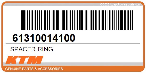 KTM 61310014100 Spacer Ring