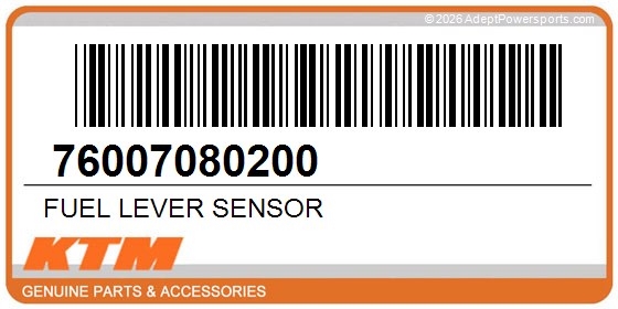 KTM 76007080200 Fuel Lever Sensor