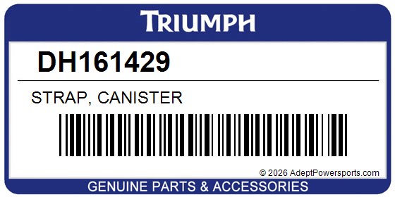 Triumph DH161429 Strap, Canister
