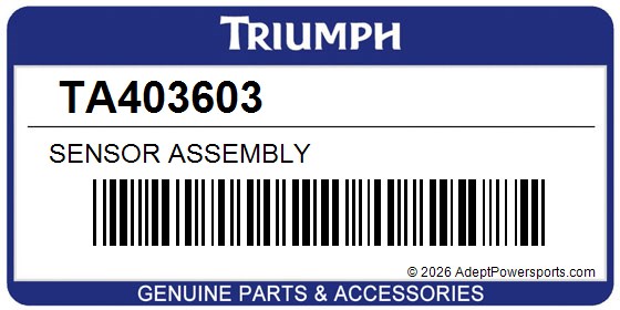 Triumph TA403603 Sensor Assembly