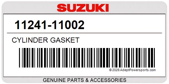 Suzuki 11241-11002 Cylinder Gasket