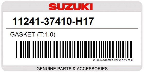 Suzuki 11241-37410-H17 Gasket (T:1.0)