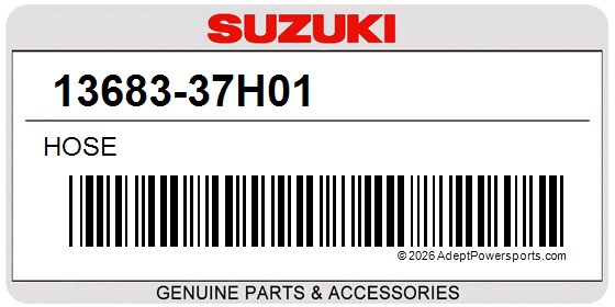 Suzuki 13683-37H01 Hose