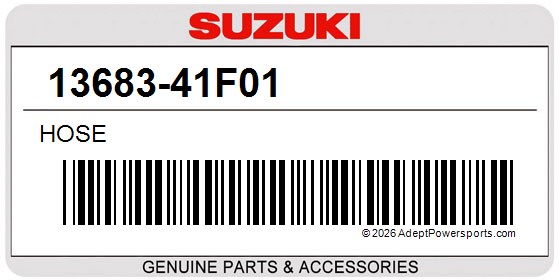 Suzuki 13683-41F01 Hose