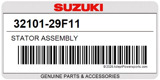 Suzuki 32101-29F11 Stator Assembly