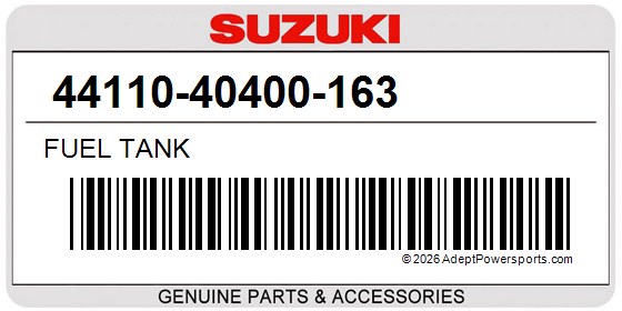 Suzuki 44110-40400-163 Fuel Tank