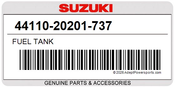 Suzuki 44110-20201-737 Fuel Tank