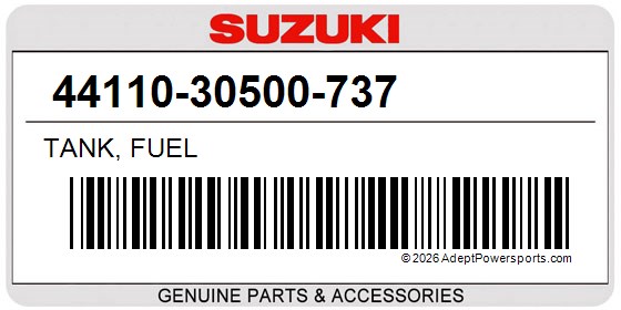 Suzuki 44110-30500-737 Tank, Fuel