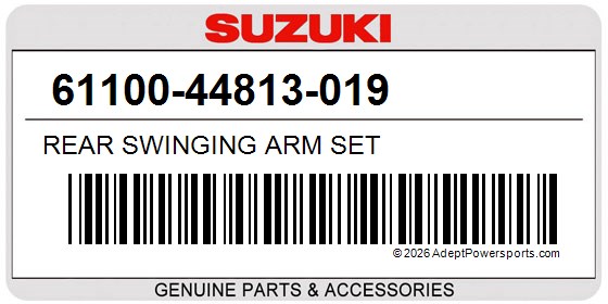 Suzuki 61100-44813-019 Rear Swinging Arm Set