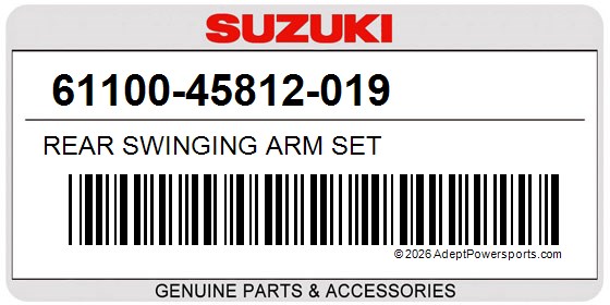 Suzuki 61100-45812-019 Rear Swinging Arm Set