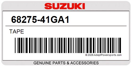 Suzuki 68275-41GA1 Tape