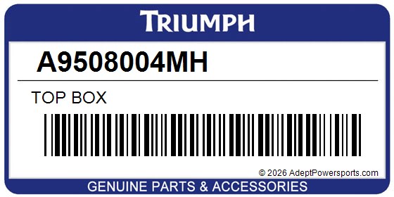 Triumph A9508004MH Top Box