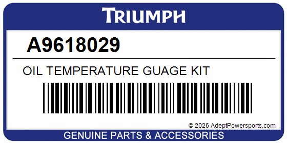 Triumph A9618029 Oil Temperature Guage Kit