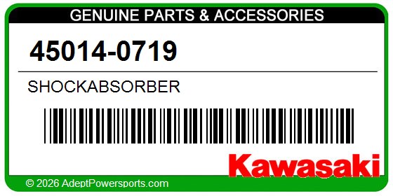Kawasaki 45014-0719 Shockabsorber
