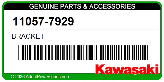 Kawasaki 11057-7929 Bracket
