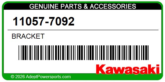 Kawasaki 11057-7092 Bracket