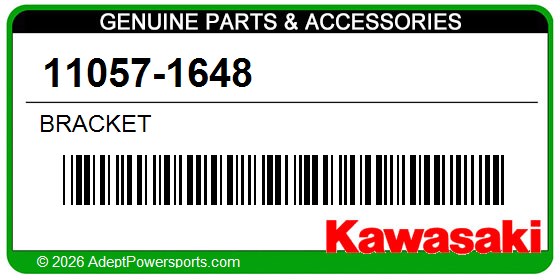 Kawasaki 11057-1648 Bracket
