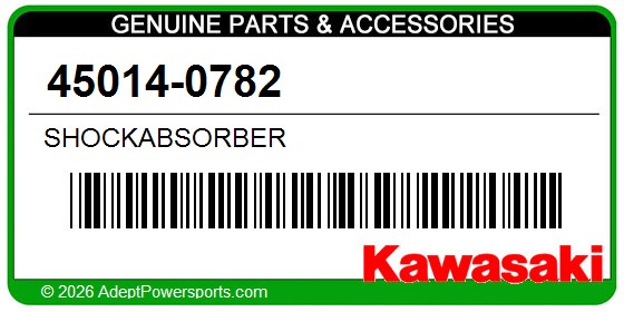 Kawasaki 45014-0782 Shockabsorber