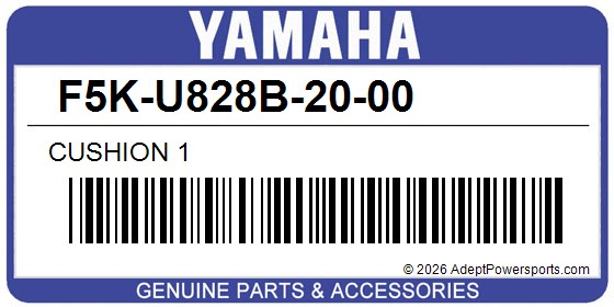 Yamaha F5K-U828B-20-00 Cushion 1