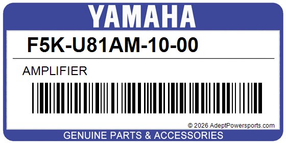 Yamaha F5K-U81AM-10-00 Amplifier