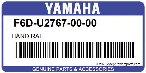 Yamaha F6D-U2767-00-00 Hand Rail