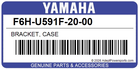 Yamaha F6H-U591F-20-00 Bracket, Case